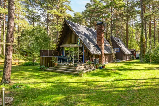 Fritidshus, Älgvägen 6, Åhus, Kristianstad