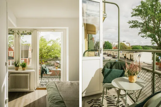 Bostadsrätt, Tre kronors väg 15, Kvarnholmen, Nacka