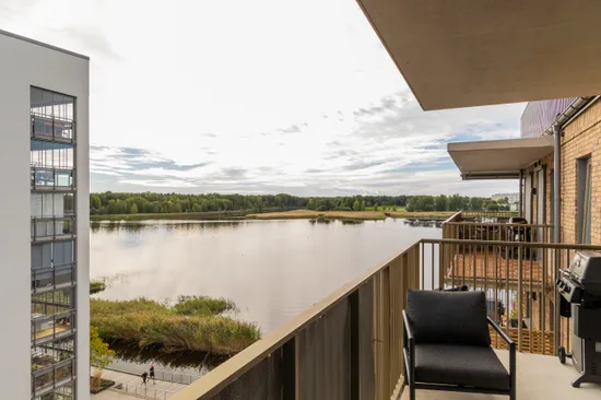 Bostadsrätt, Packhusallén 4B, Tullholmsviken, Karlstad