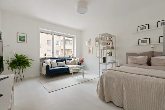 Bostadsrätt, Lövgatan 62, Råsunda, Solna
