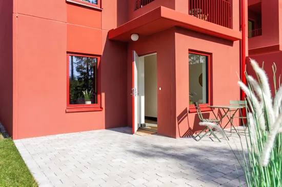 Radhus, Lekevivägen 18, 20, 22, 24, Dala, Mariestad