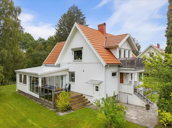 Villa, Baldersvägen 18, Stale, Munkedal