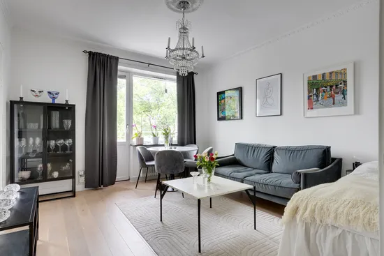 Bostadsrätt, Vaksalagatan 36C, Höganäs, Uppsala