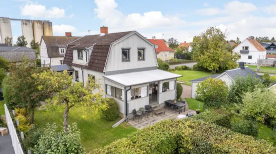 Villa, Mellanvägen 7, Kulltorp, Kristianstad