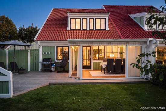 Radhus, Frennarps bygata 82, Frennarp, Halmstad
