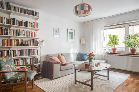 Bostadsrätt, Bondegatan 27, SoFo, Stockholm