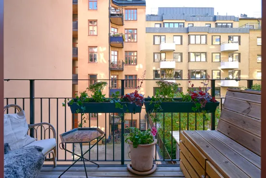 Bostadsrätt, Brännkyrkagatan 73, Södermalm Maria, Stockholm