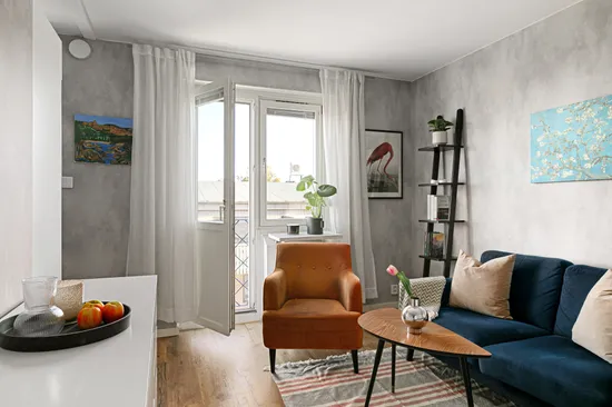 Bostadsrätt, Södra Stapeltorgsgatan 26, Söder, Gävle