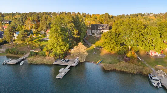 Villa, Lagnösundsvägen 7, Norra Lagnö, Värmdö
