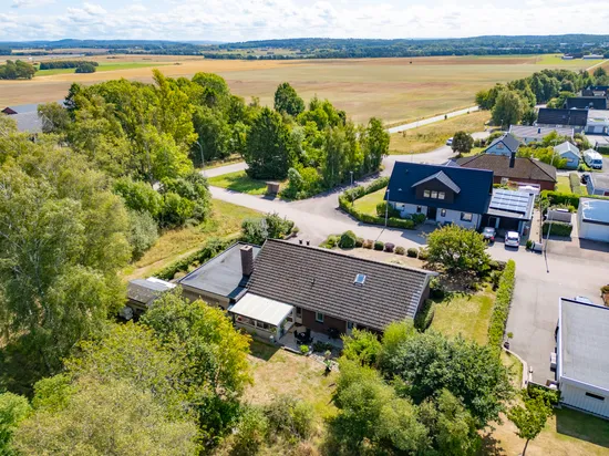 Villa, Enebackevägen 2, Tröingeberg, Falkenberg
