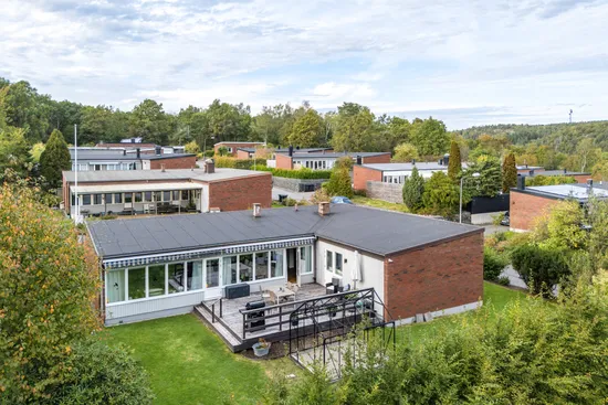 Villa, Nedre Loftvägen 1, Kållered - Torrekulla, Mölndal