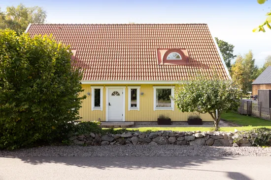 Villa, Kopparrännevägen 38, Skillingenäs, Karlskrona