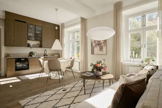 Bostadsrätt, Ringvägen 123, Södermalm Katarina, Stockholm