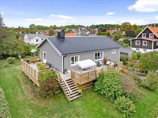 Villa, Poppelvägen 12, Stale, Munkedal