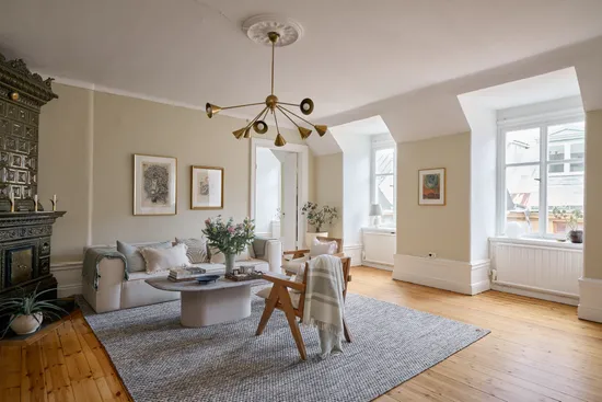 Bostadsrätt, Hökens gata 6, Södermalm Katarina, Stockholm