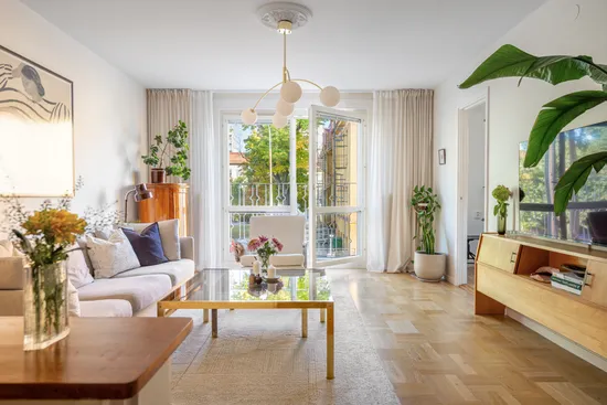 Bostadsrätt, Storgatan 21, Gamla Huvudsta, Solna