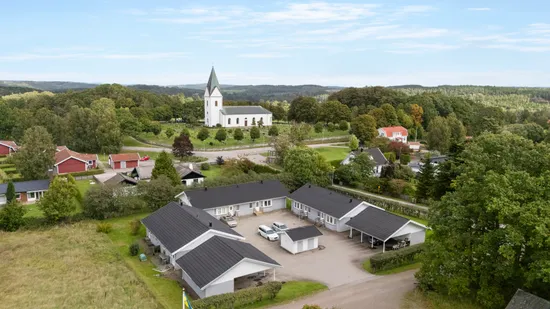 Villa, Valdemars väg 2A-2F, Valinge, Varberg