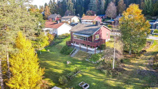 Villa, Skogsbovägen 14, Vindeln