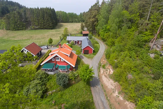 Villa, Ulvatorp 3, Halland, Varberg