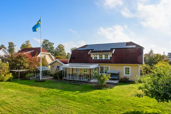 Villa, Brunnsgränd 9, Täby Kyrkby, Täby