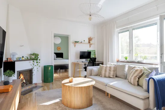 Bostadsrätt, Vallgatan 14, Vasastaden, Linköping