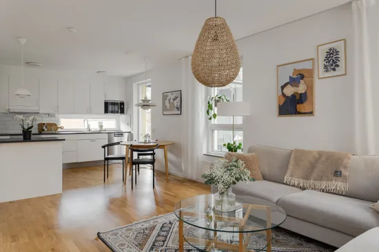 Bostadsrätt, Södra Järnvägsgatan 4S, Söder, Växjö