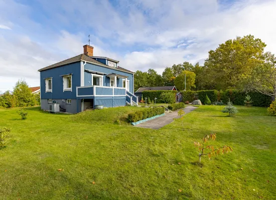 Villa, Östra Säbygatan 1, Östersäby, Kungsör