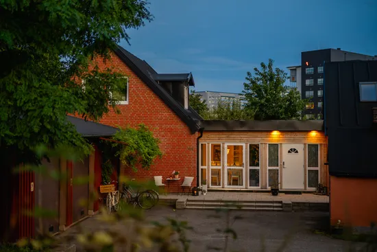 Radhus, Per Albin Hanssons väg 90B, Kulladal, Malmö