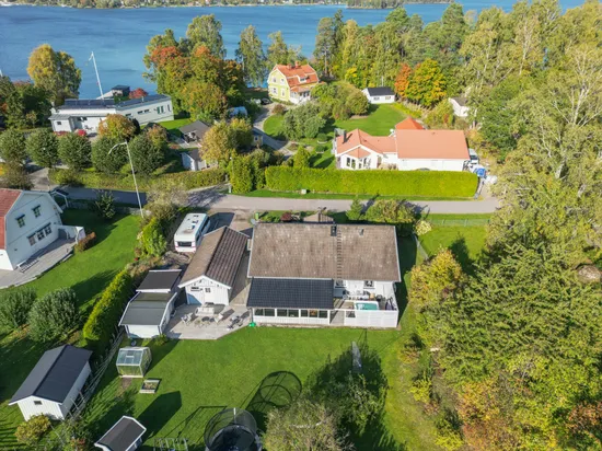 Villa, Strandvägen 6B, Kvicksund, Eskilstuna
