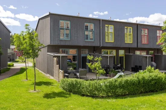 Radhus, Skogsvallsgatan 15, Hjulsbro, Linköping