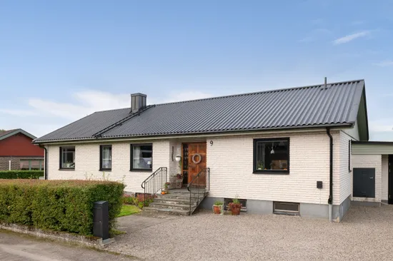 Villa, Solrosgatan 9, Hörby