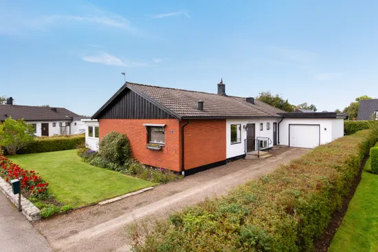Villa, Harnackavägen 5, Ängelholm
