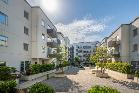 Bostadsrätt, Finn Malmgrens väg 4C, Hammarbyhöjden, Johanneshov, Stockholm