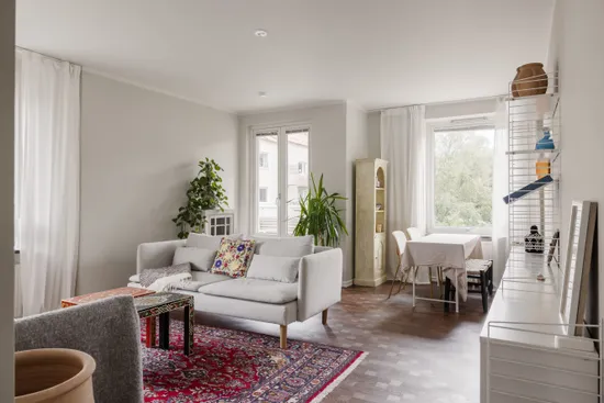 Bostadsrätt, Korsörvägen 22A, Dammfri, Malmö