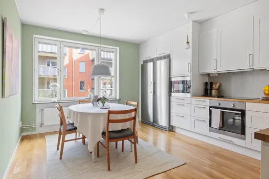 Bostadsrätt, Fridensborgsvägen 143, Järvastaden, Solna