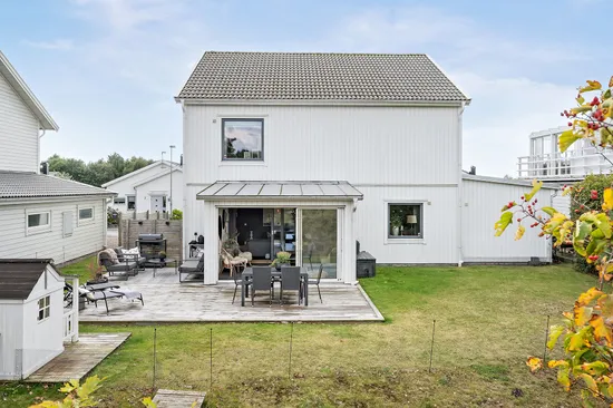 Villa, Brages väg 16, Frösakull, Halmstad