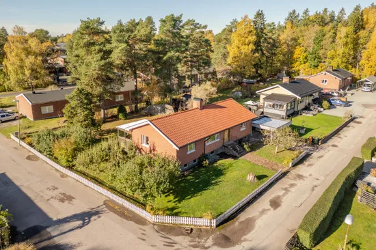 Villa, Tallstigen 6, Hummelsta, Enköping