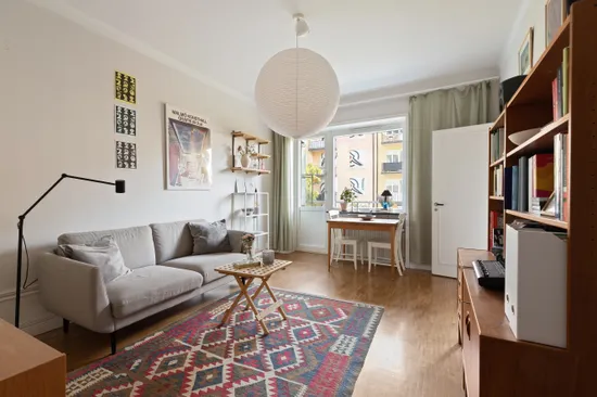 Bostadsrätt, Förrådsgatan 1, Råsunda, Solna