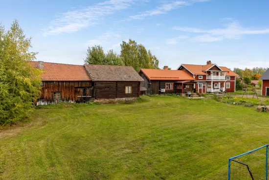 Radhus, Elingatan 5, Färnäs, Mora