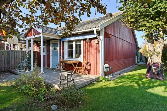 Radhus, Ulrika Jansdotters väg 26, Ekerö
