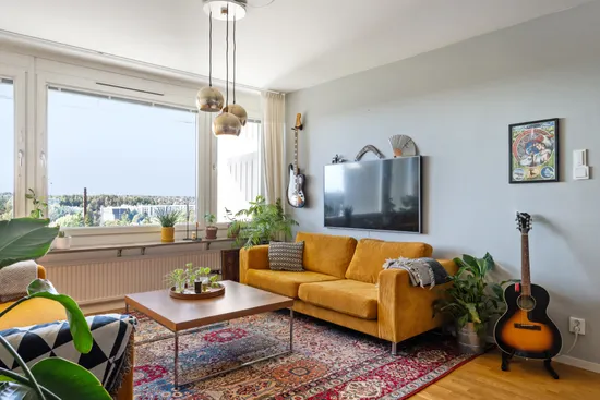 Bostadsrätt, Kometvägen 9, 8tr, Grindtorp, Täby
