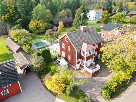 Villa, Åsgatan 138, Hedemora
