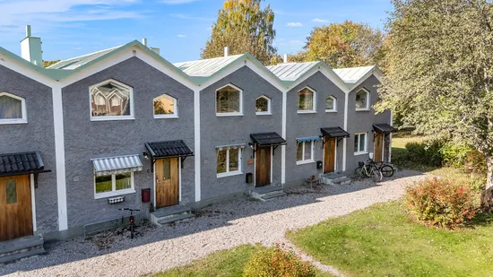 Radhus, Dybecksgatan 16D, Gideonsberg, Västerås