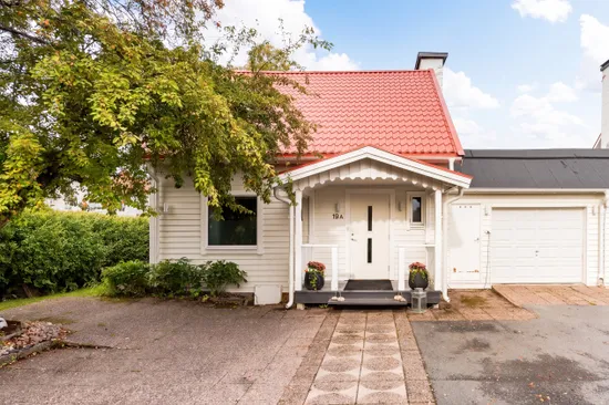 Radhus, Krondikesvägen 19A, Blomängen/Tegelplan, Östersund