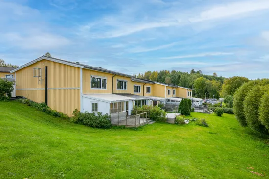 Radhus, Malmövägen 41, Granloholm, Sundsvall