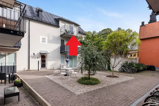 Bostadsrätt, Norra Kyrkogatan 8 B, Visby innerstad, Gotland