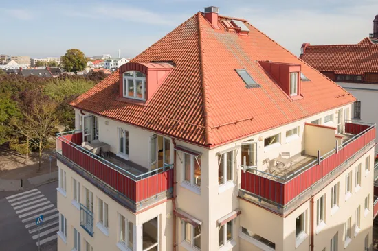 Bostadsrätt, Linnégatan 15, Limhamn, Malmö