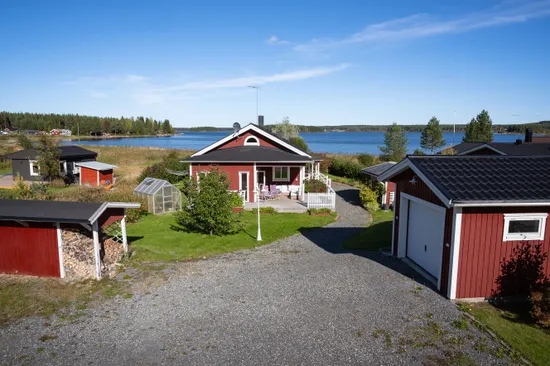 Villa, Bjässviken 63, Bjässviken, Skellefteå