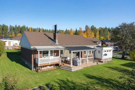 Villa, Klangvägen 14, Sjungande dalen, Skellefteå