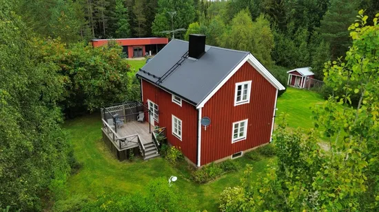 Villa, Gravfors 30, Gravmark, Umeå